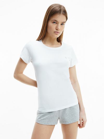 Calvin Klein Underwear HU469622 | Calvin Klein CK ONE Női Lounge Póló Fehér
